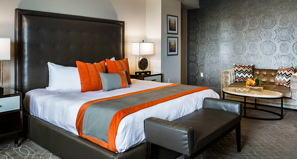 Find Luxury Accommodations In Central Okc Colcord Hotel